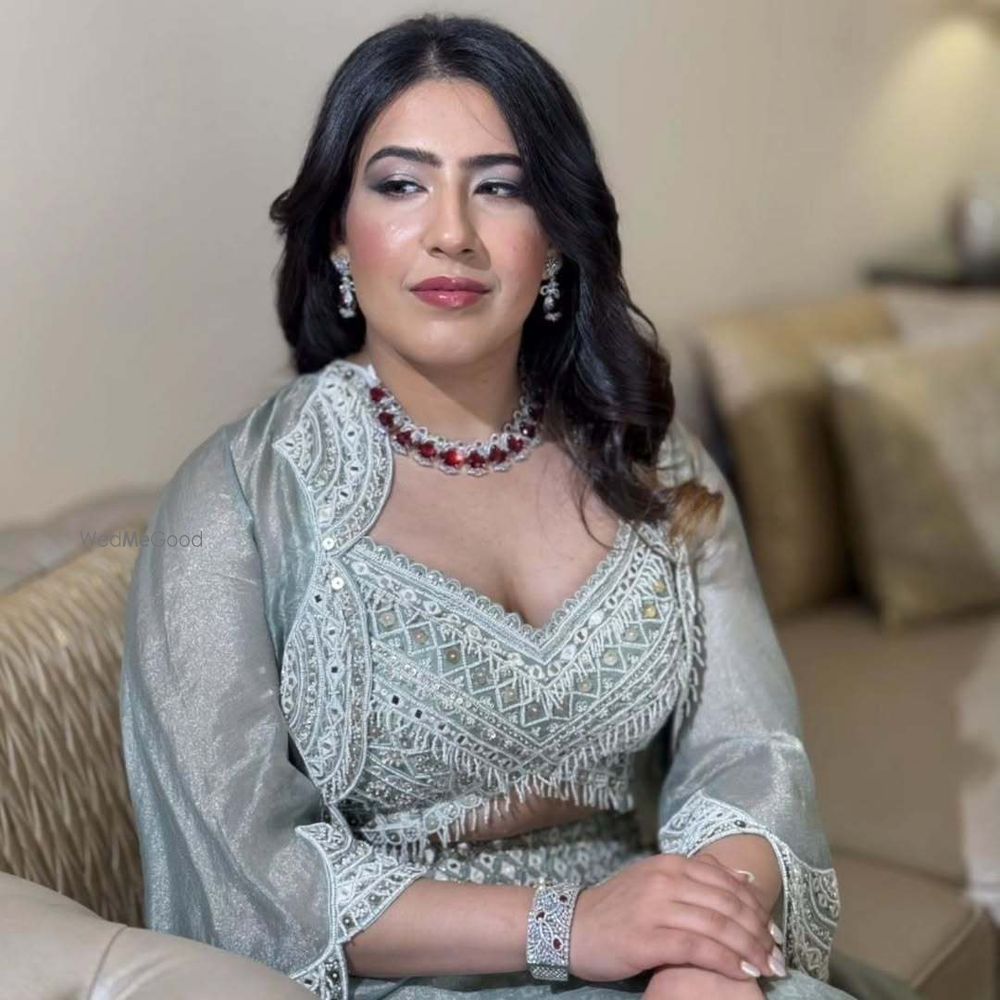 Photo From Serving timeless royalty with a touch of shimmer. - By Tanya's L'Oreal Salon