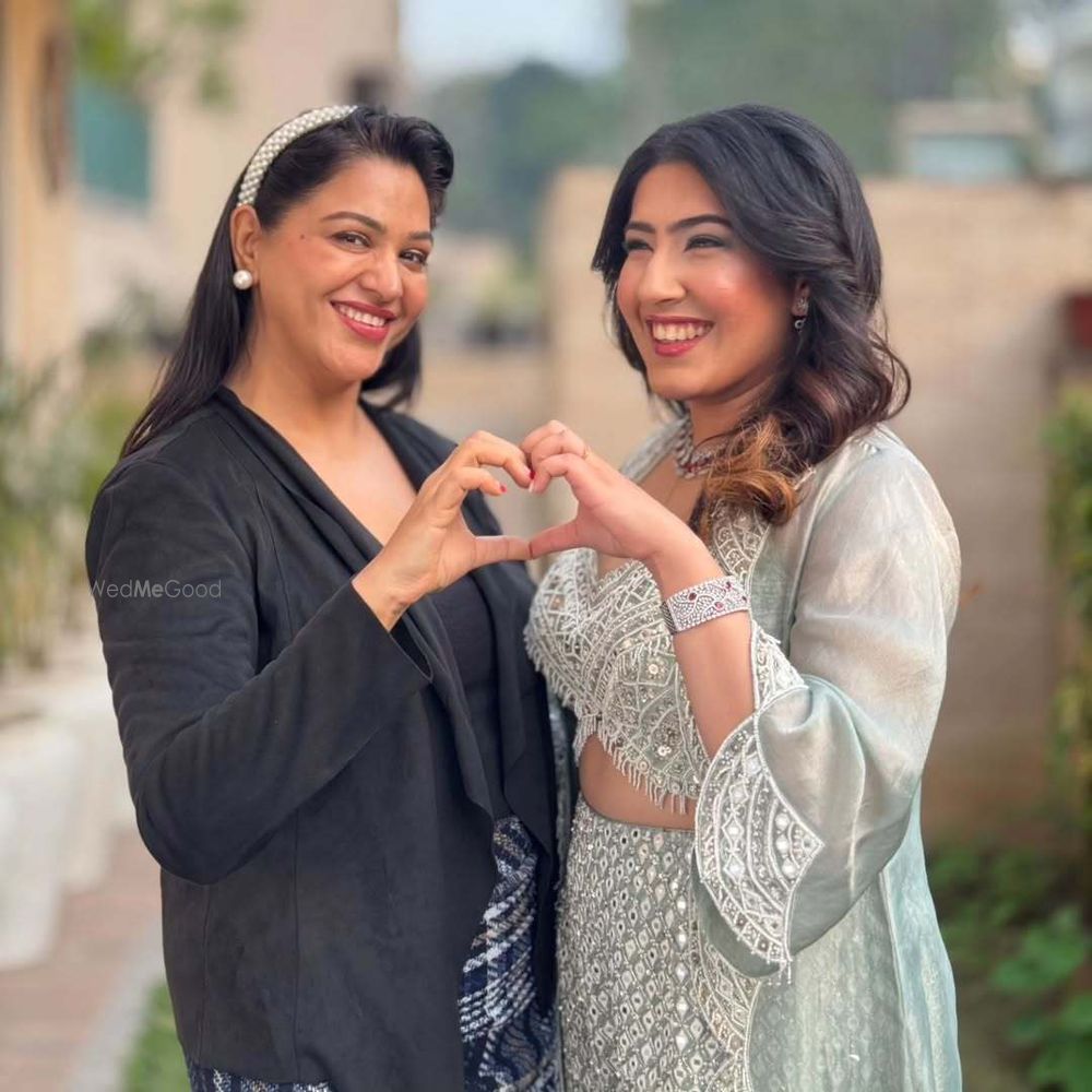 Photo From Serving timeless royalty with a touch of shimmer. - By Tanya's L'Oreal Salon