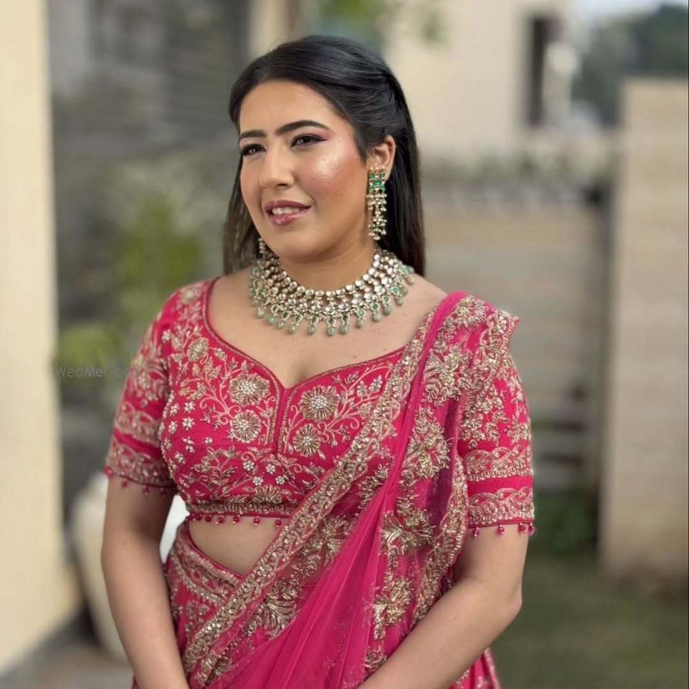 Photo From Radiating elegance in every thread—because some looks don’t need a second glance. - By Tanya's L'Oreal Salon