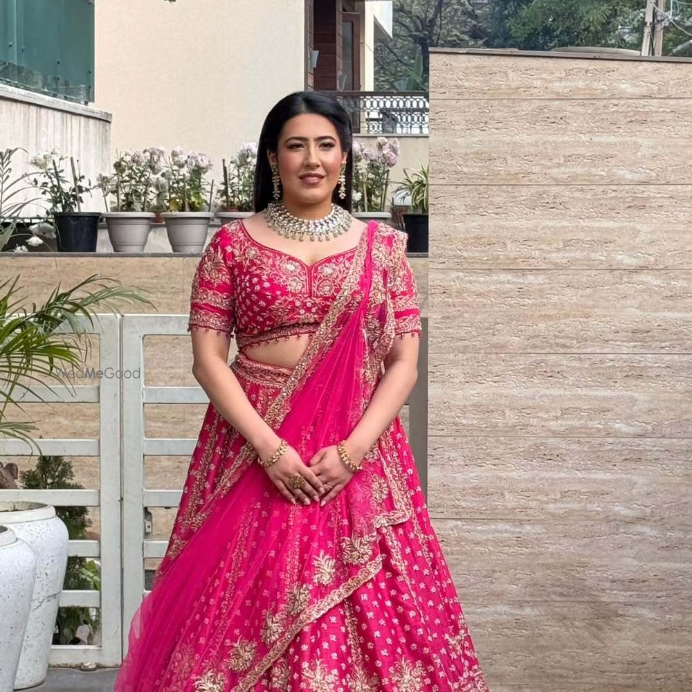 Photo From Radiating elegance in every thread—because some looks don’t need a second glance. - By Tanya's L'Oreal Salon