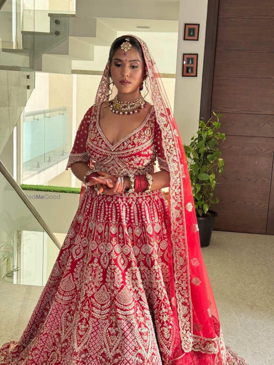 Photo From Radiating timeless grace in every thread—this is what bridal dreams are made of. - By Tanya's L'Oreal Salon