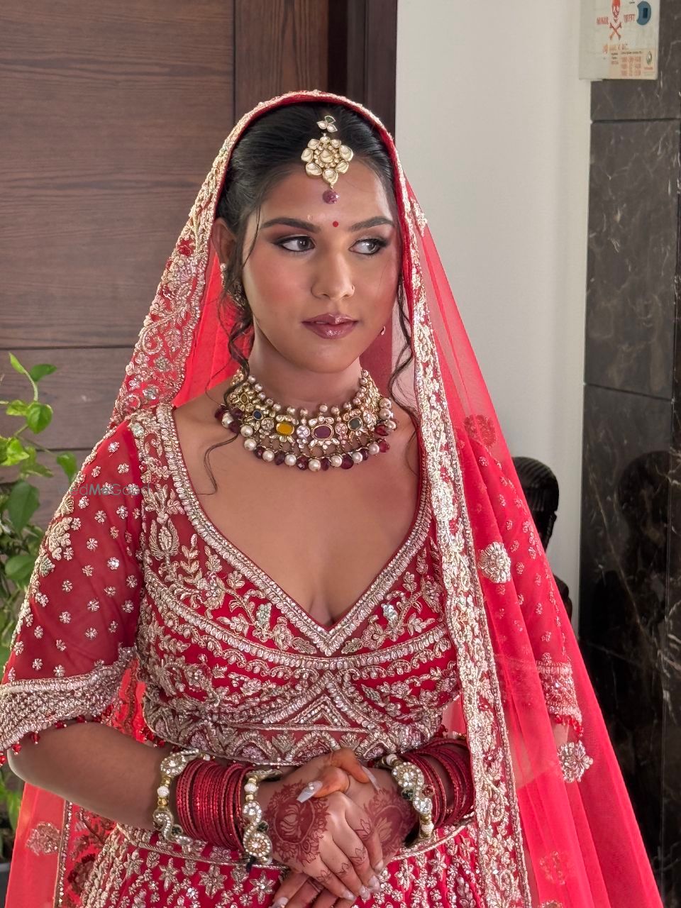 Photo From Radiating timeless grace in every thread—this is what bridal dreams are made of. - By Tanya's L'Oreal Salon