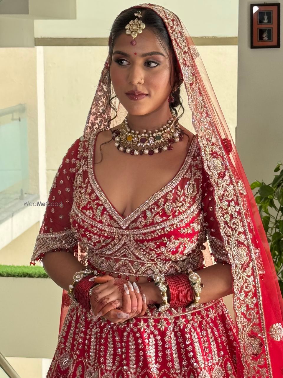 Photo From Radiating timeless grace in every thread—this is what bridal dreams are made of. - By Tanya's L'Oreal Salon