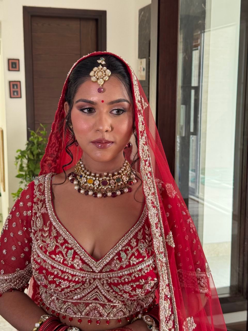 Photo From Radiating timeless grace in every thread—this is what bridal dreams are made of. - By Tanya's L'Oreal Salon