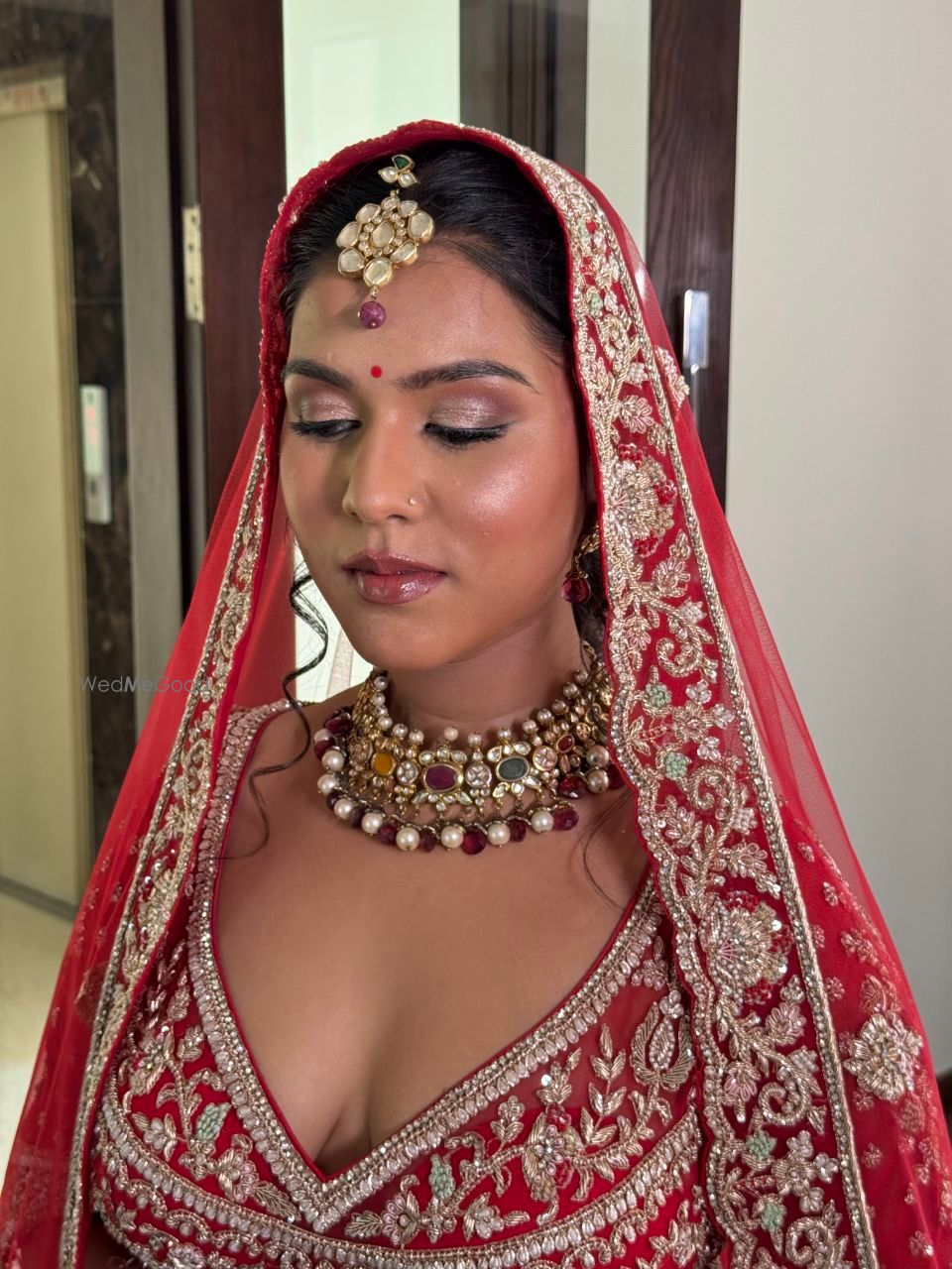Photo From Radiating timeless grace in every thread—this is what bridal dreams are made of. - By Tanya's L'Oreal Salon