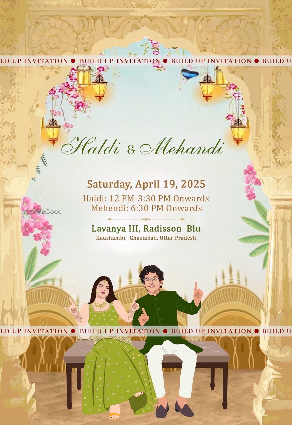 Photo From HALDI, MEHENDI & WEDDING INVITATION - By Build Up