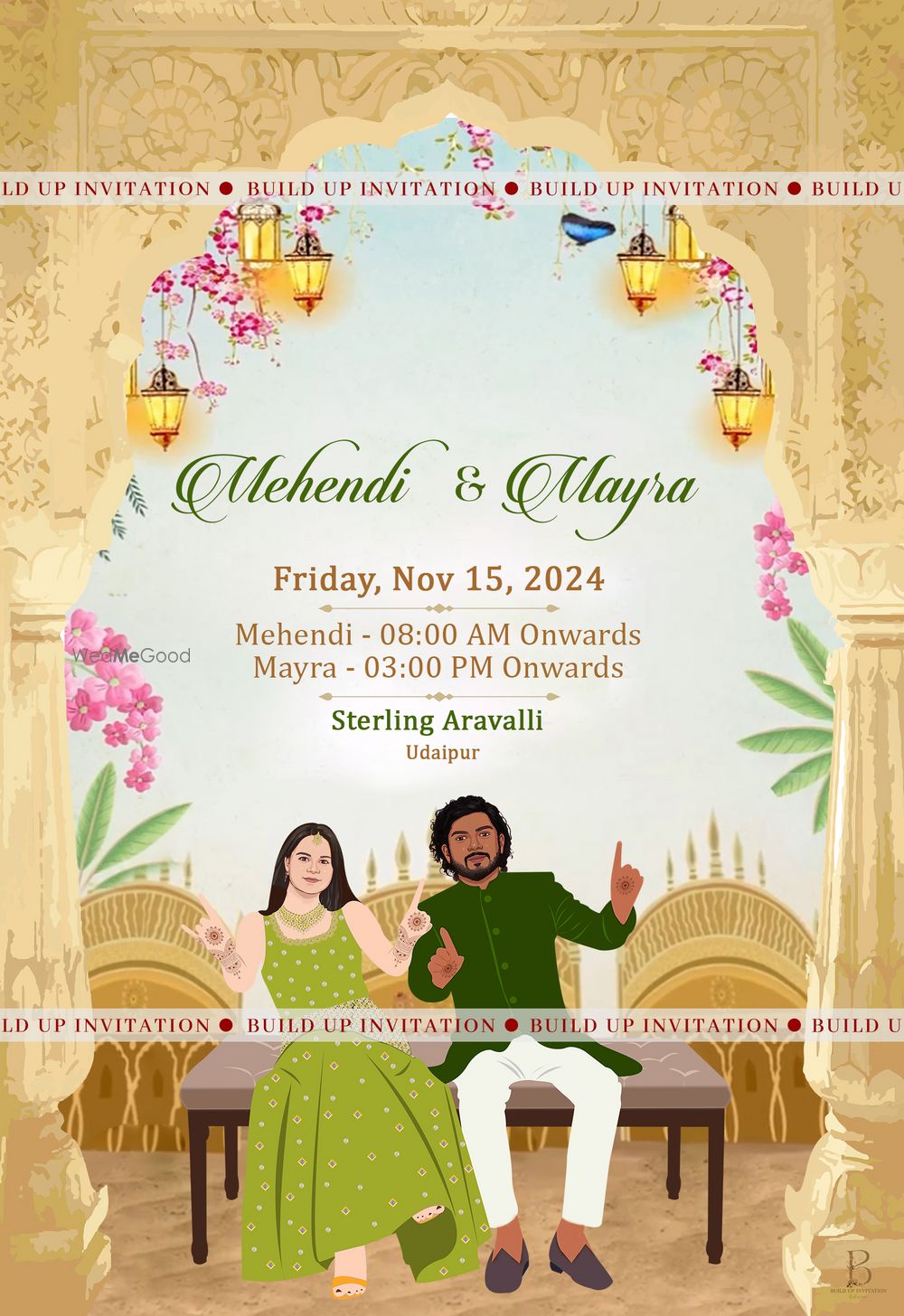 Photo From HALDI, MEHENDI & WEDDING INVITATION - By Build Up