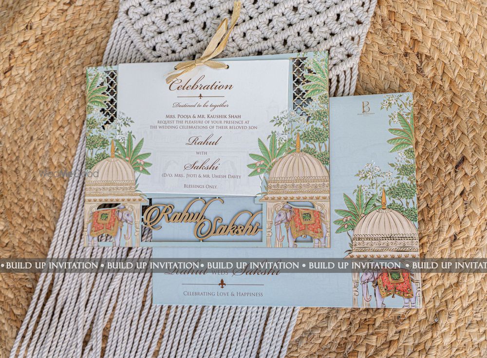 Photo From LUXURY AND TRADITIONAL WEDDING CARDS - By Build Up