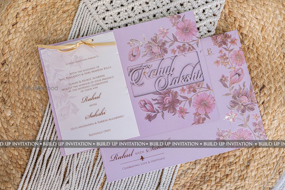 Photo From LUXURY AND TRADITIONAL WEDDING CARDS - By Build Up