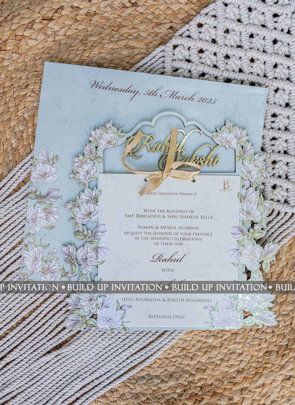 Photo From LUXURY AND TRADITIONAL WEDDING CARDS - By Build Up