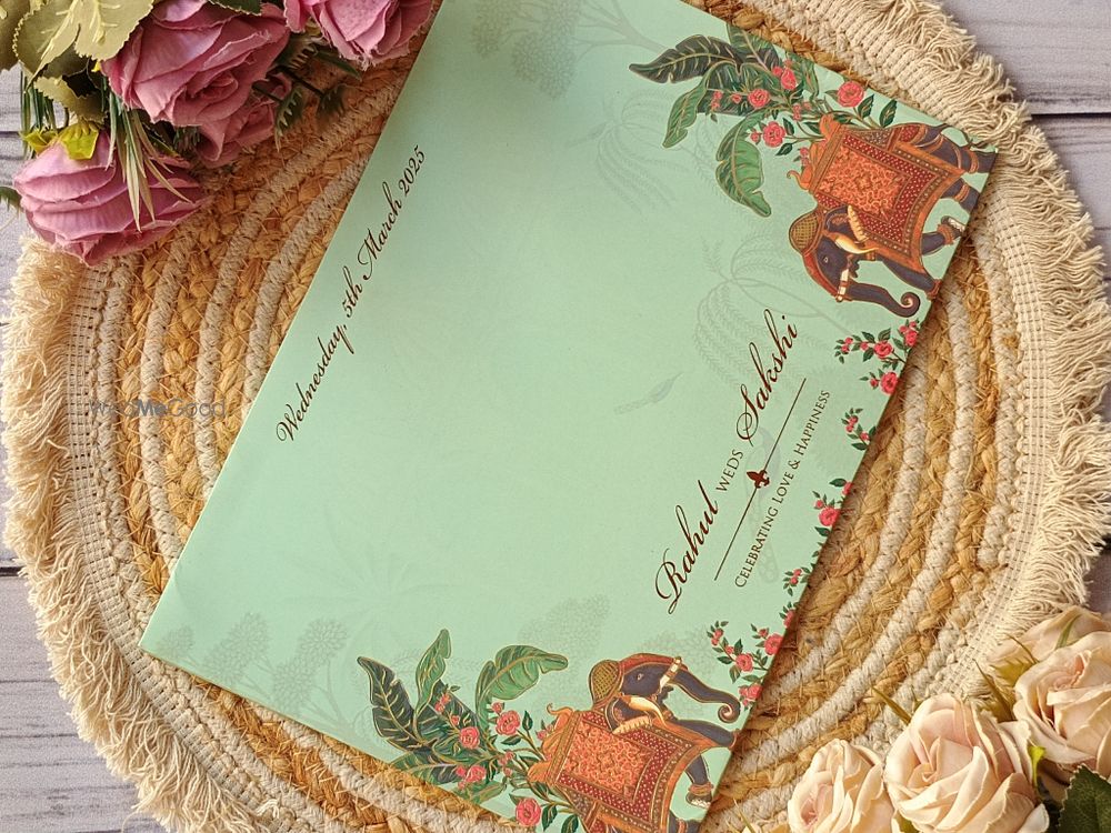Photo From LUXURY AND TRADITIONAL WEDDING CARDS - By Build Up