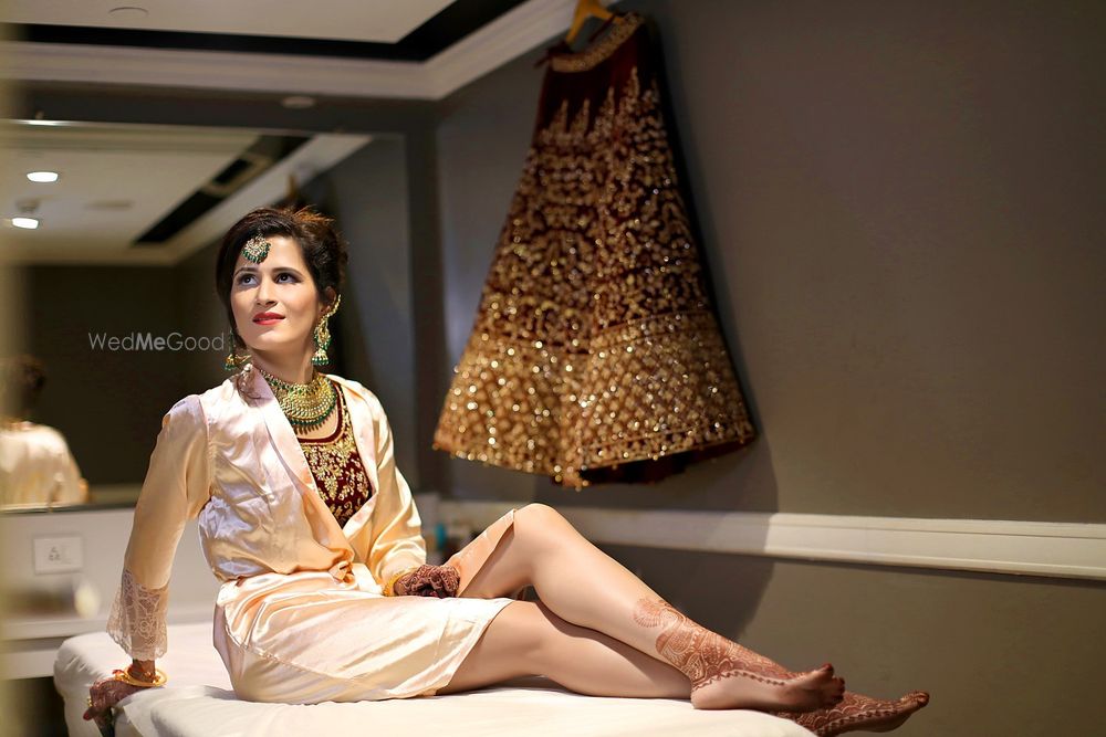 Photo From Disha & Ankur @ Vrindavan Greens, New Delhi - By Vivekk Vikas Photography 