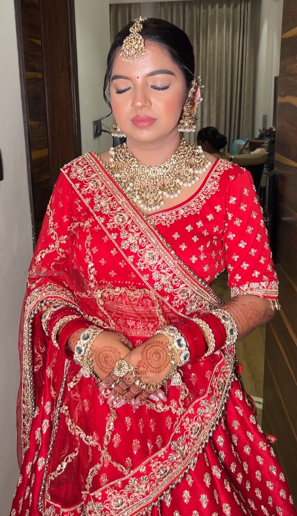 Photo From Bride Sneha  - By Makeovers by Suugandha