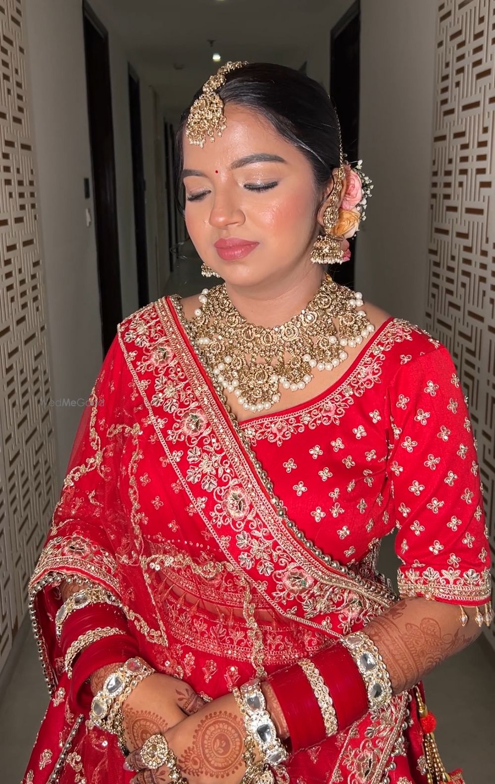 Photo From Bride Sneha  - By Makeovers by Suugandha