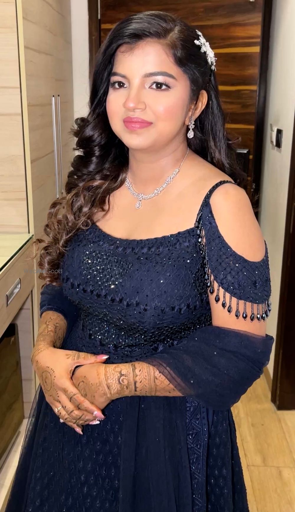 Photo From Bride Sneha  - By Makeovers by Suugandha