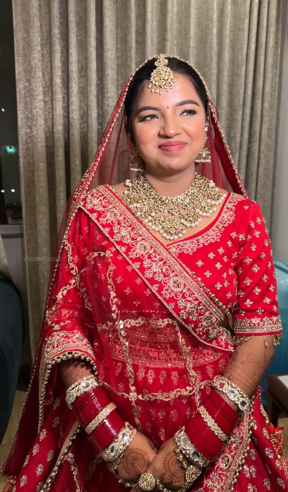 Photo From Bride Sneha  - By Makeovers by Suugandha