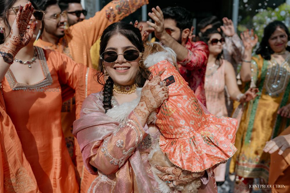 Photo From Haldi Tales: Stains, Giggles & Sunshine - By Bells and Bows