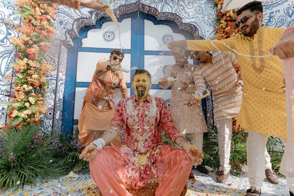 Photo From Haldi Tales: Stains, Giggles & Sunshine - By Bells and Bows
