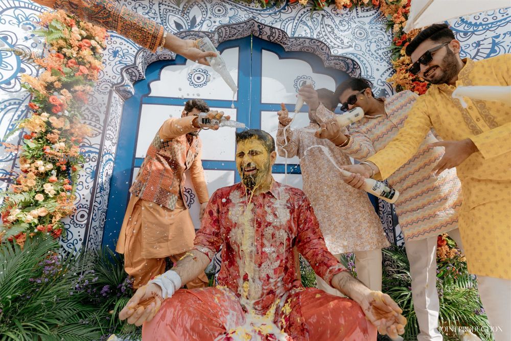 Photo From Haldi Tales: Stains, Giggles & Sunshine - By Bells and Bows