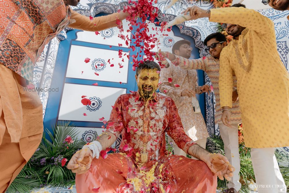 Photo From Haldi Tales: Stains, Giggles & Sunshine - By Bells and Bows