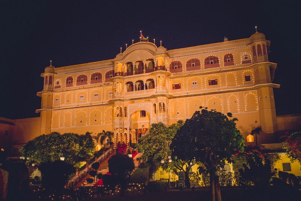 Photo From Alex & Sameer @ Samode Palace, Jaipur - By Vivekk Vikas Photography 