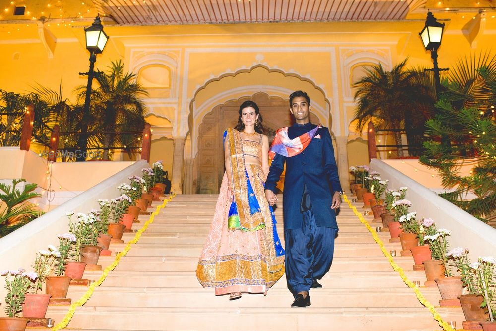 Photo From Alex & Sameer @ Samode Palace, Jaipur - By Vivekk Vikas Photography 