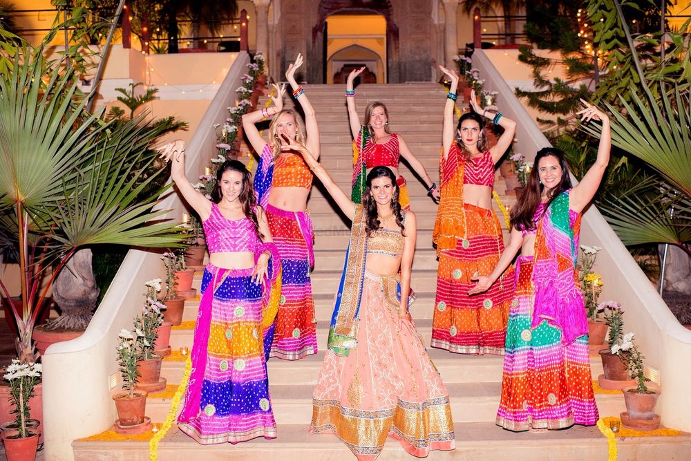 Photo From Alex & Sameer @ Samode Palace, Jaipur - By Vivekk Vikas Photography 