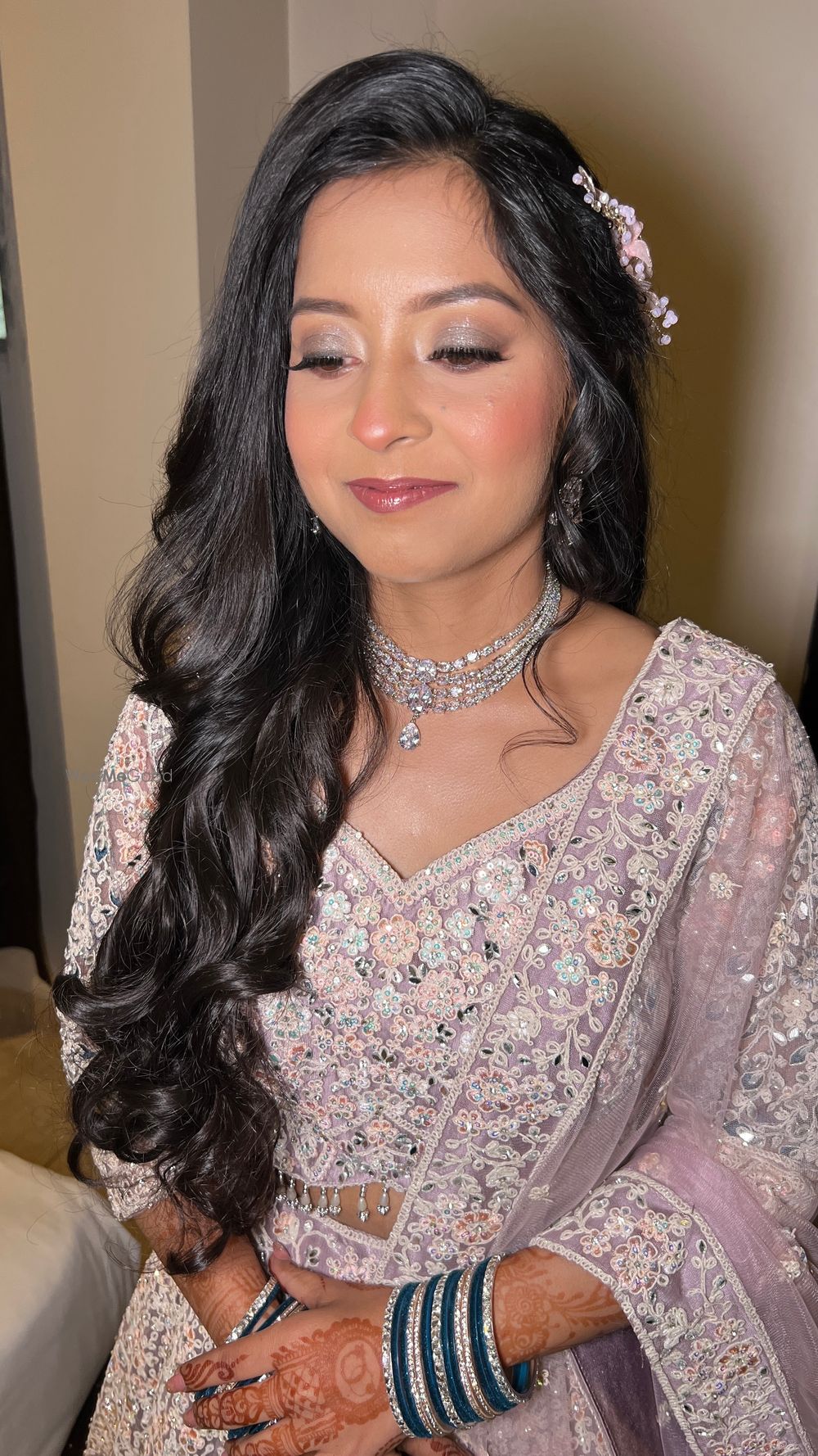 Photo From Engagement Bride Shalini - By Makeovers by Suugandha