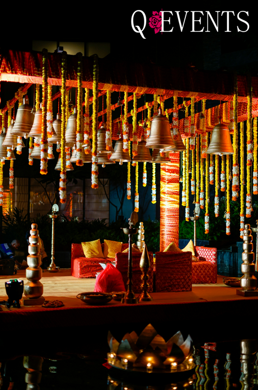 Photo From An Ode to the Indian temple bells - By Q Events