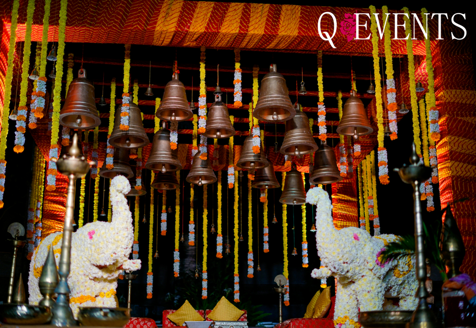 Photo From An Ode to the Indian temple bells - By Q Events