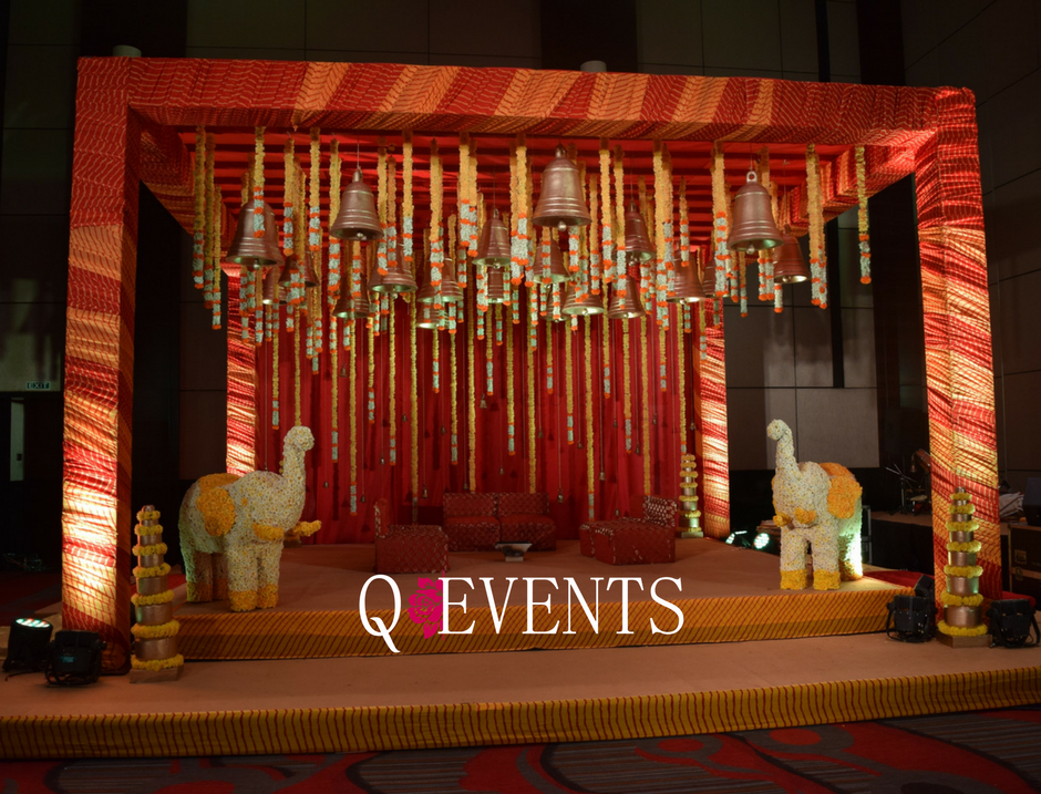 Photo From An Ode to the Indian temple bells - By Q Events