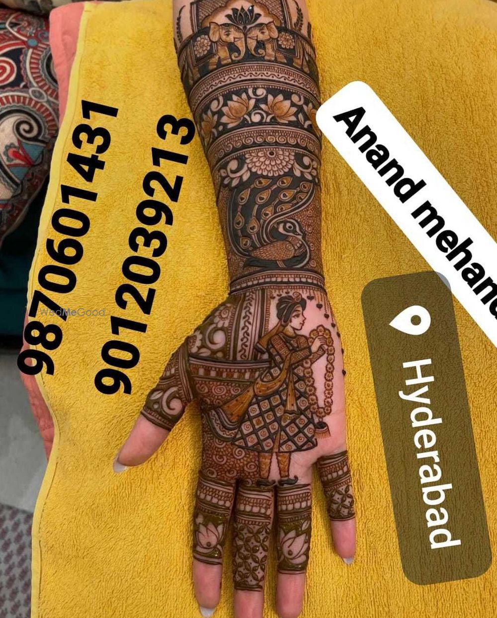 Anand Mehandi Arts