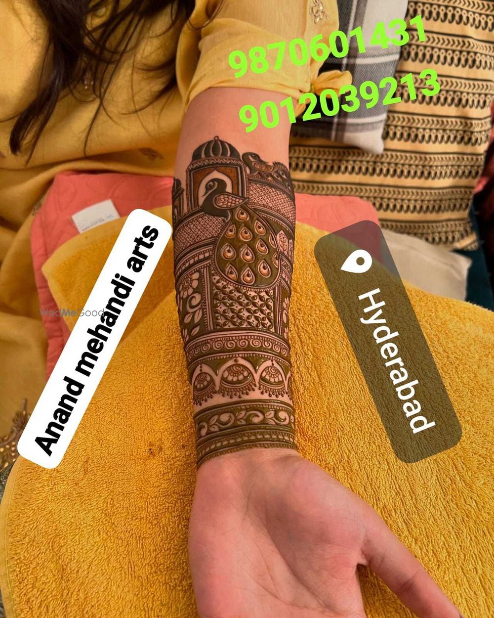 Photo From anand mehandi arts - By Anand Mehandi Arts