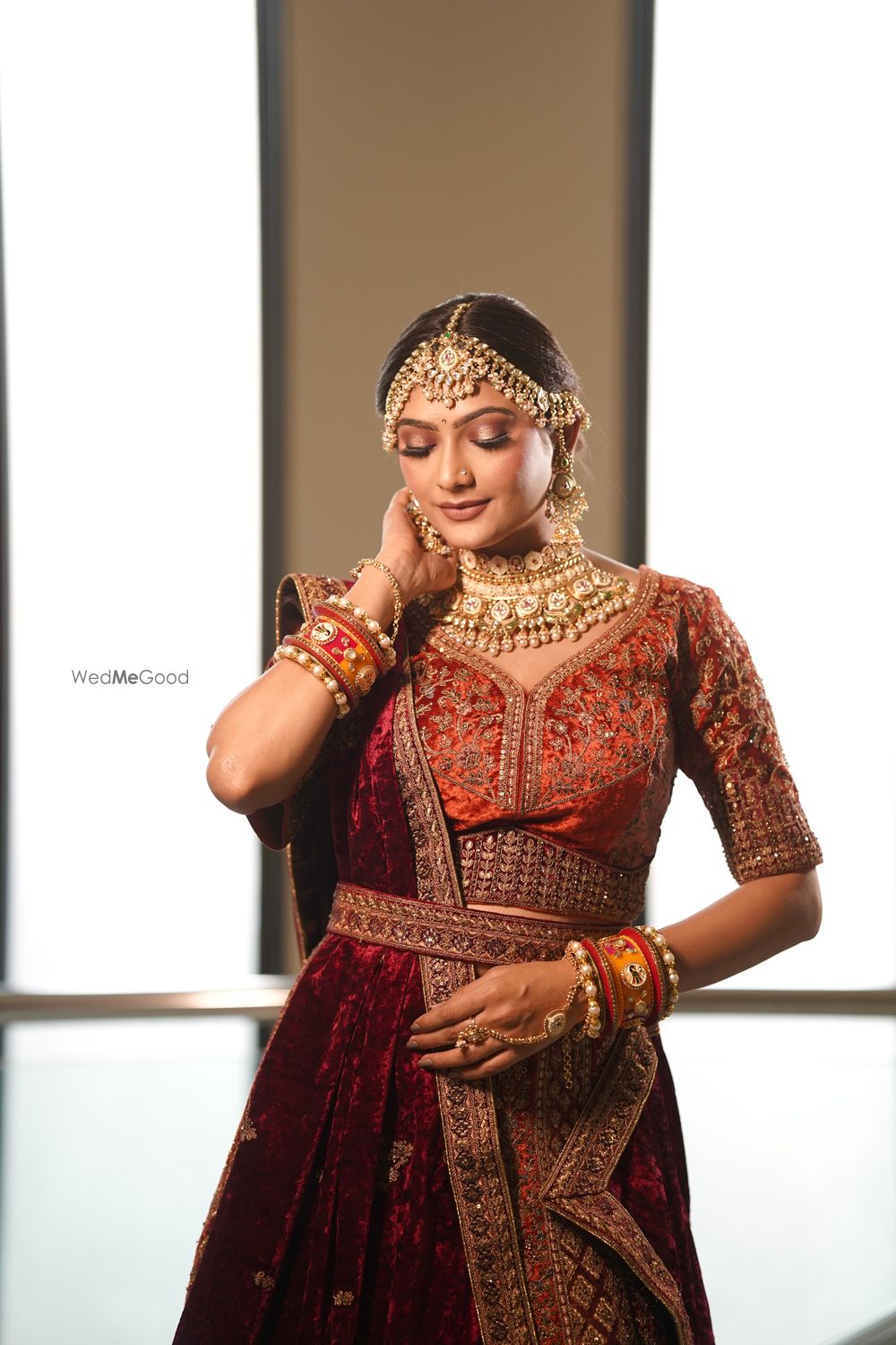Photo From Marwadi bridal look  - By Makeup Artist Surbhi