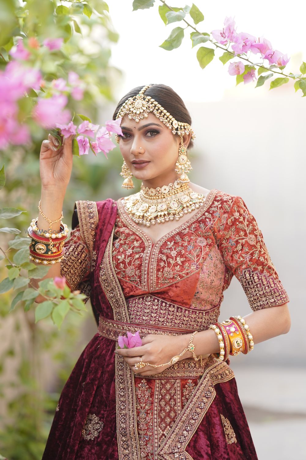 Photo From Marwadi bridal look  - By Makeup Artist Surbhi