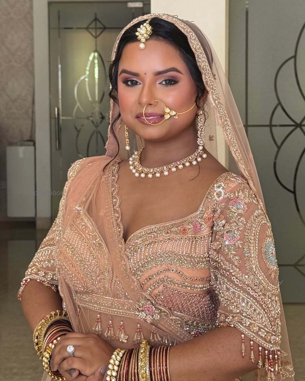 Photo From "Grace in every thread, confidence in every glance — this bride is pure elegance personified." - By Tanya's L'Oreal Salon