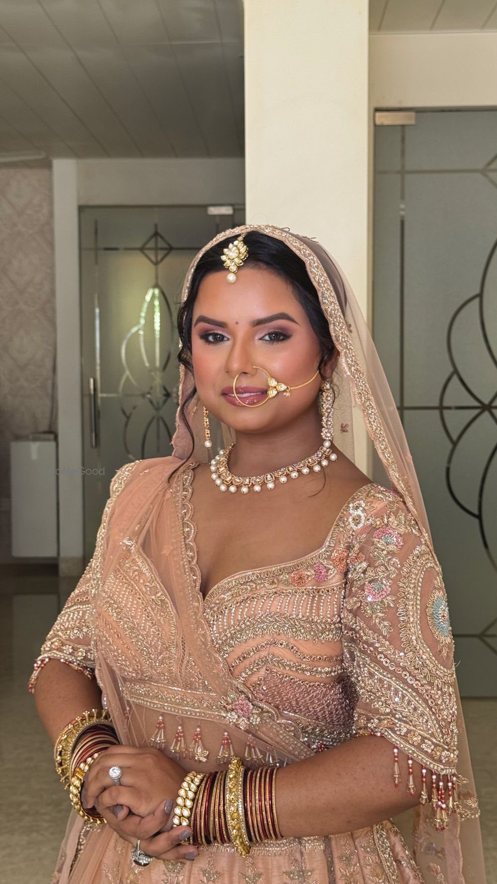 Photo From "Grace in every thread, confidence in every glance — this bride is pure elegance personified." - By Tanya's L'Oreal Salon