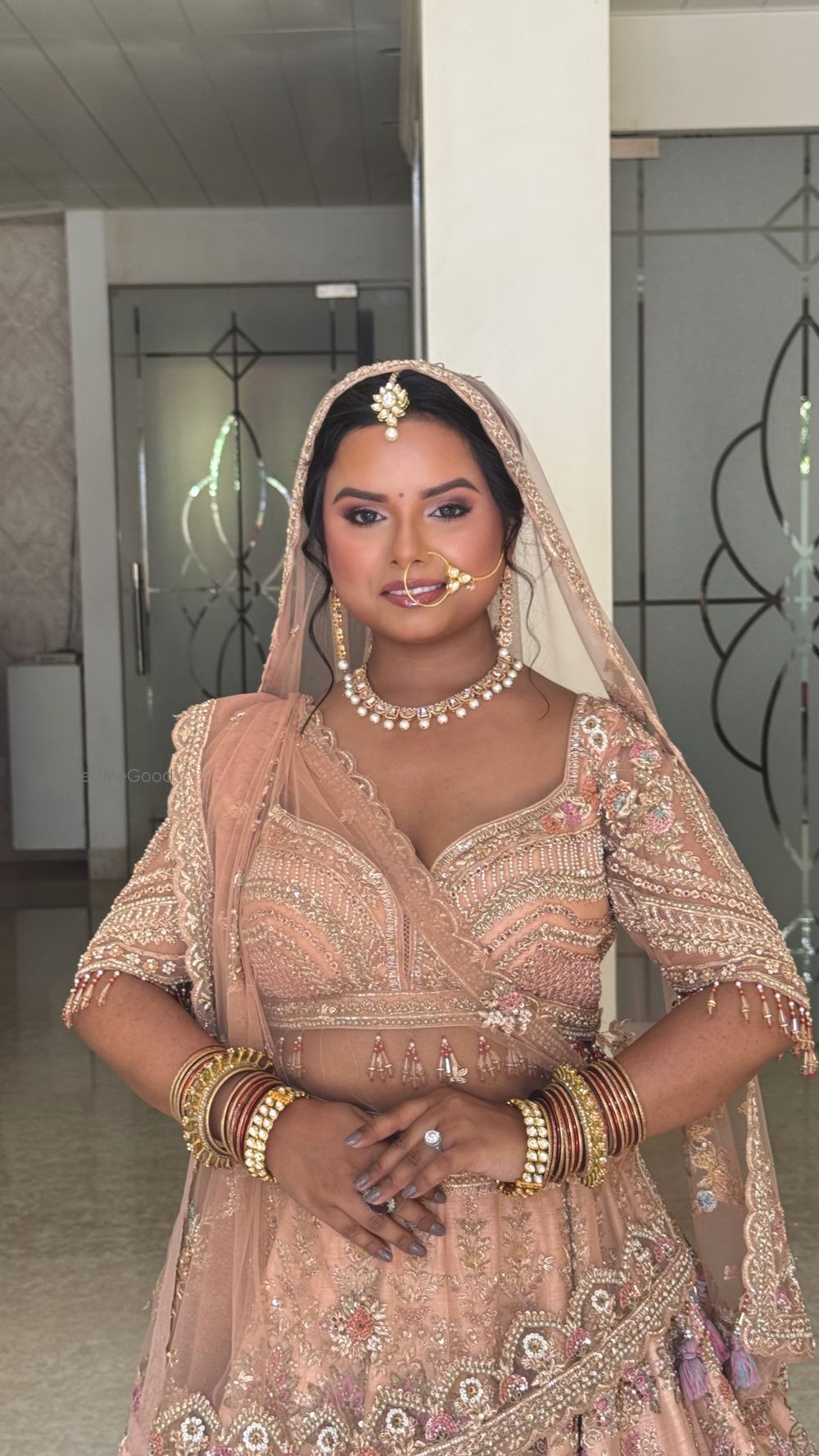 Photo From "Grace in every thread, confidence in every glance — this bride is pure elegance personified." - By Tanya's L'Oreal Salon