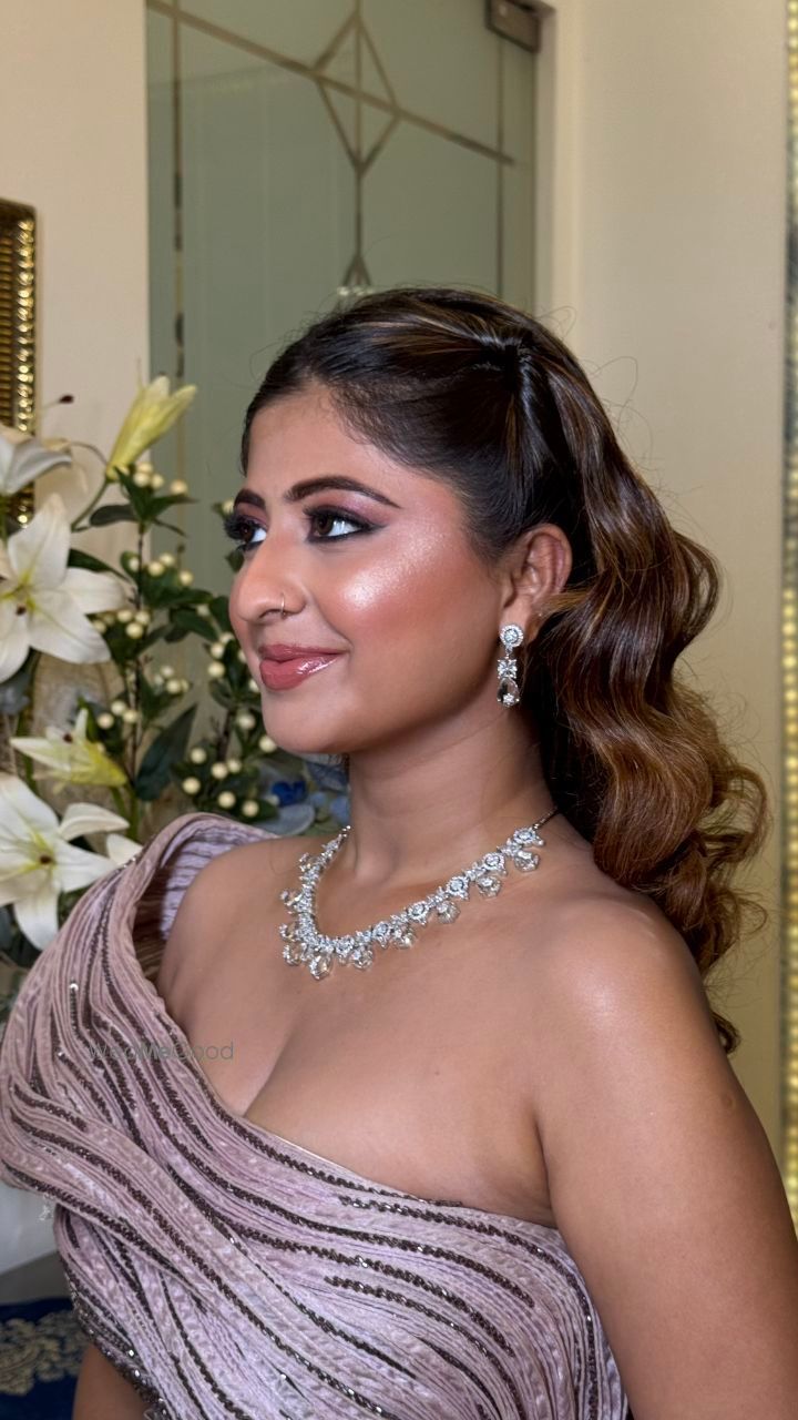 Photo From When glamour meets grace — sculpted elegance in every fold. - By Tanya's L'Oreal Salon