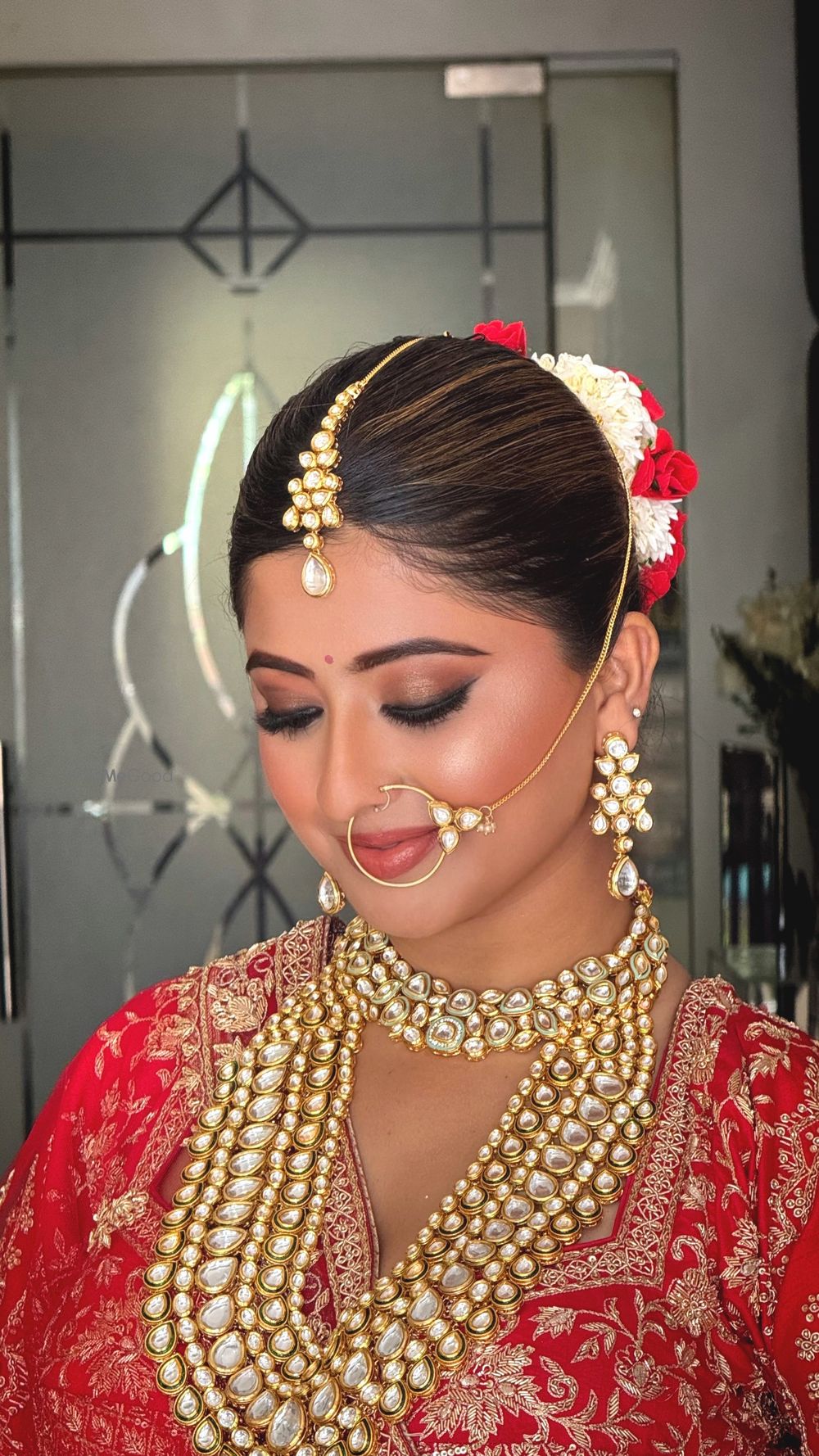 Photo From Royalty in every thread, grace in every glance — this bride isn’t just dressed, she’s adorned in legacy. - By Tanya's L'Oreal Salon