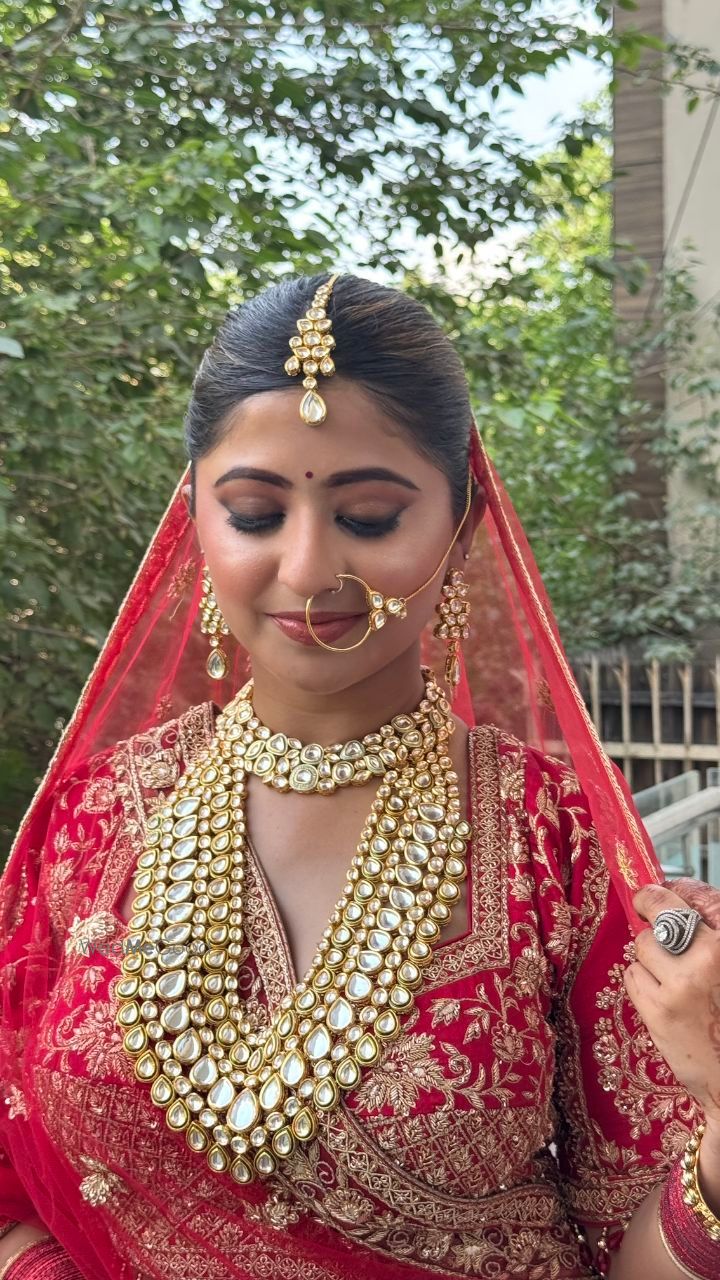 Photo From Royalty in every thread, grace in every glance — this bride isn’t just dressed, she’s adorned in legacy. - By Tanya's L'Oreal Salon