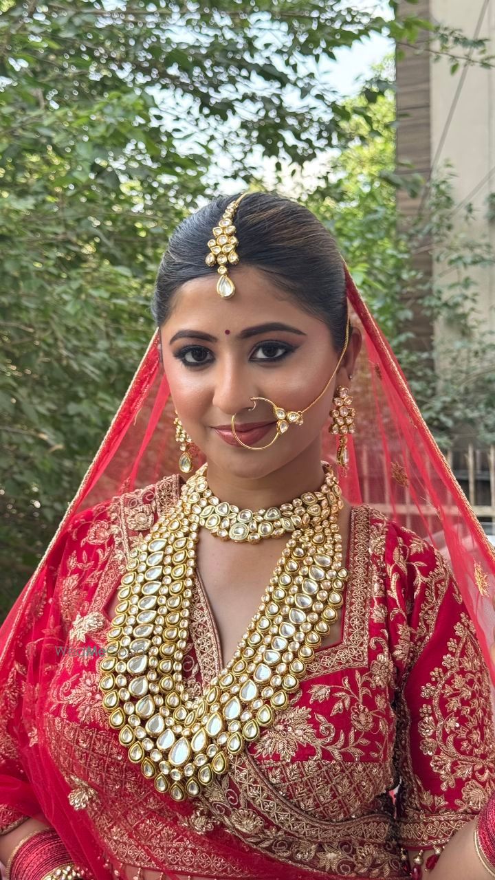 Photo From Royalty in every thread, grace in every glance — this bride isn’t just dressed, she’s adorned in legacy. - By Tanya's L'Oreal Salon