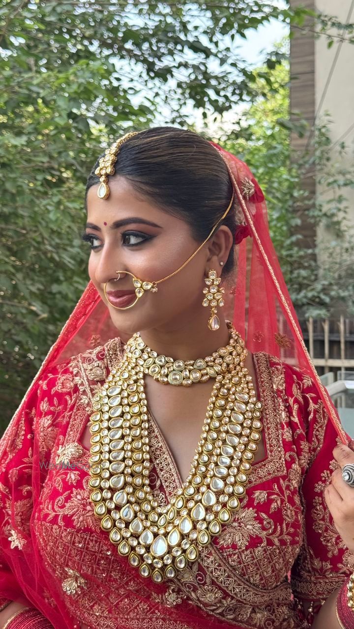 Photo From Royalty in every thread, grace in every glance — this bride isn’t just dressed, she’s adorned in legacy. - By Tanya's L'Oreal Salon