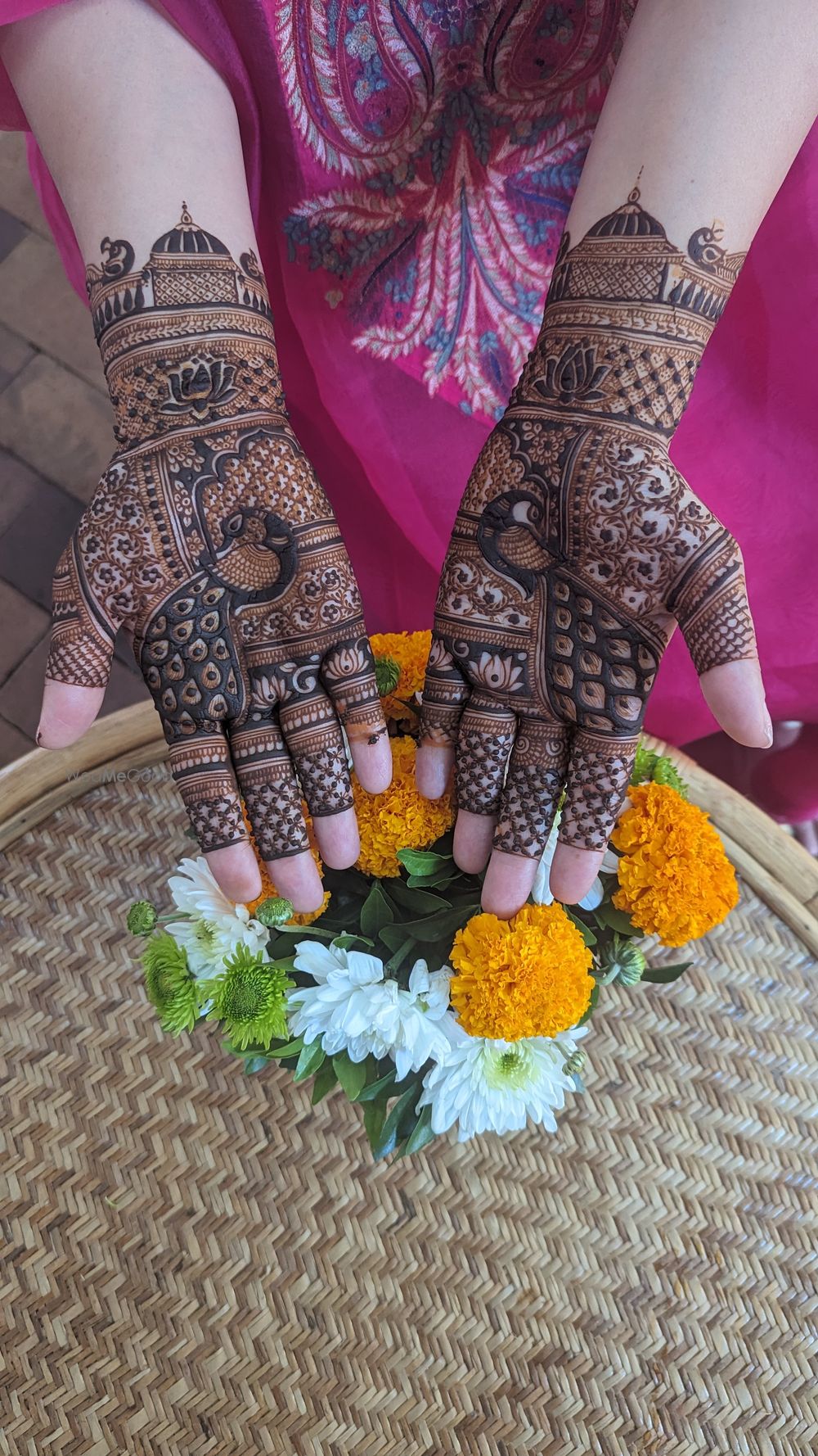 Photo From Goa wedding - By Aditis Mehendi Art