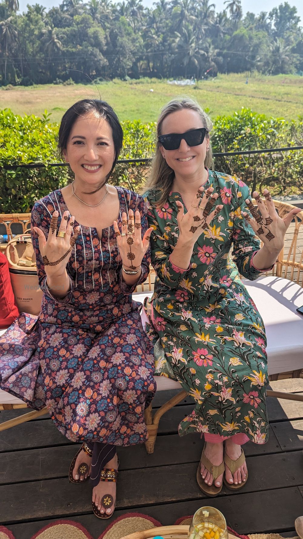 Photo From Goa wedding - By Aditis Mehendi Art