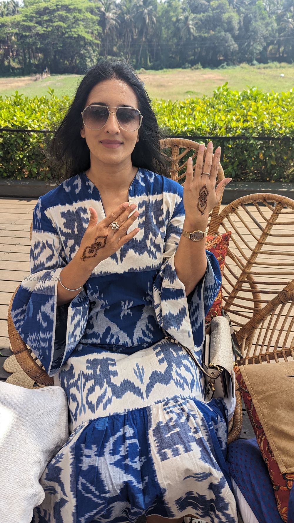 Photo From Goa wedding - By Aditis Mehendi Art