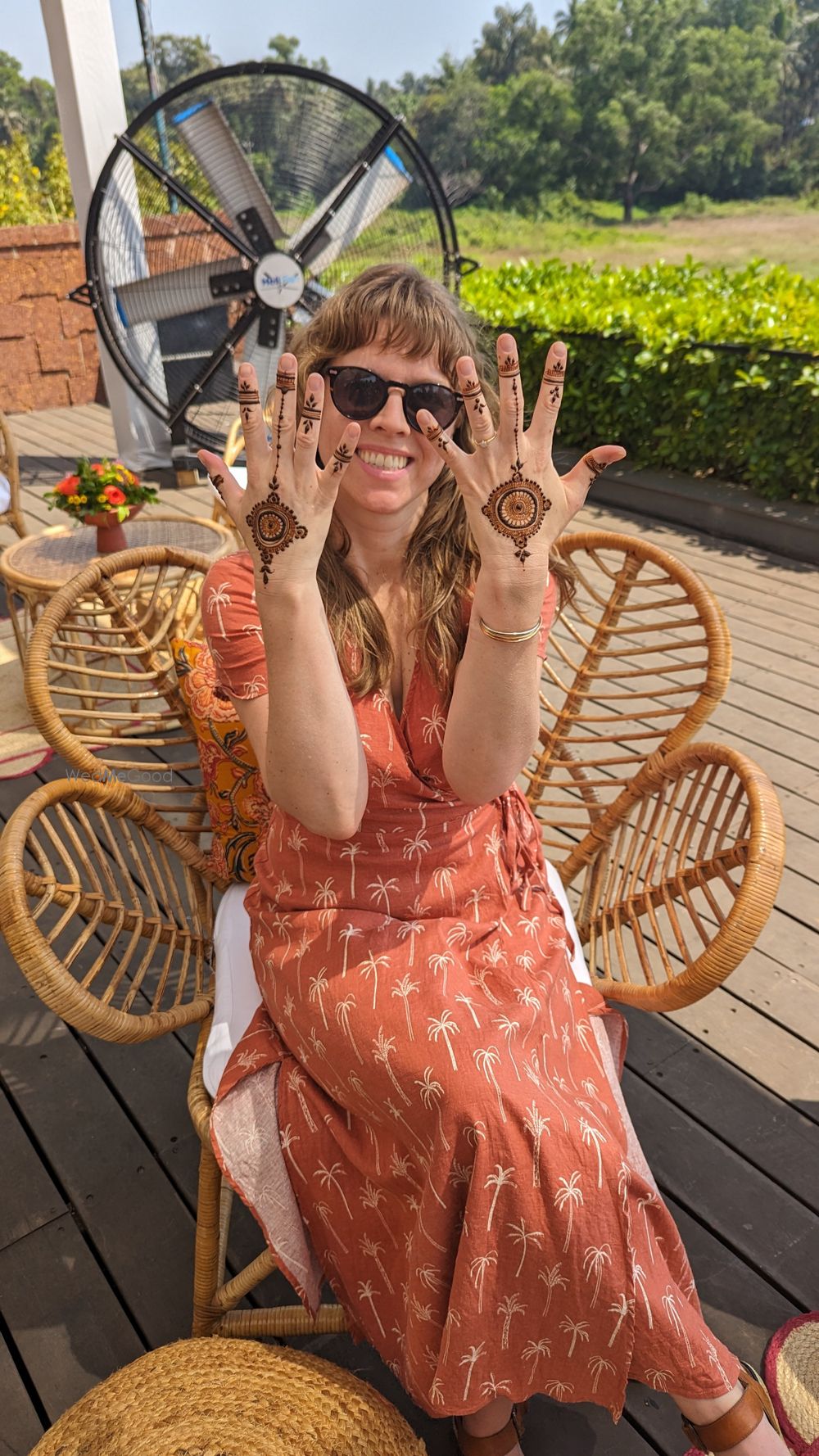 Photo From Goa wedding - By Aditis Mehendi Art