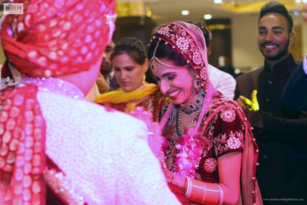 Photo From Rasleen & Amit - By Delhi Wedding Filmers