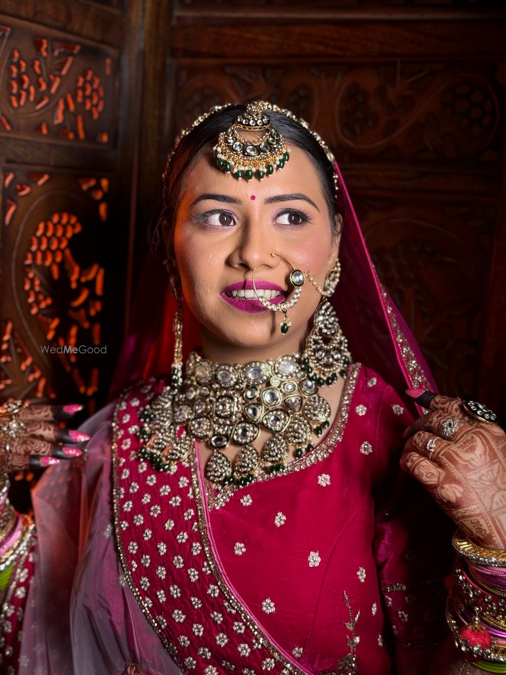 Photo From Ritika Jain - By Prakriti Beri Makeovers