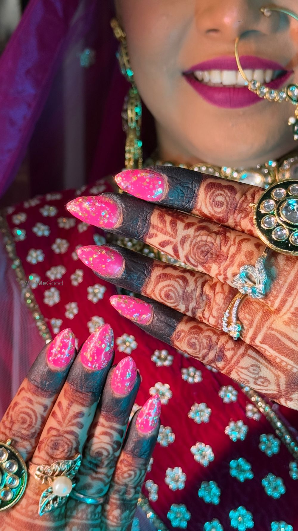 Photo From Ritika Jain - By Prakriti Beri Makeovers
